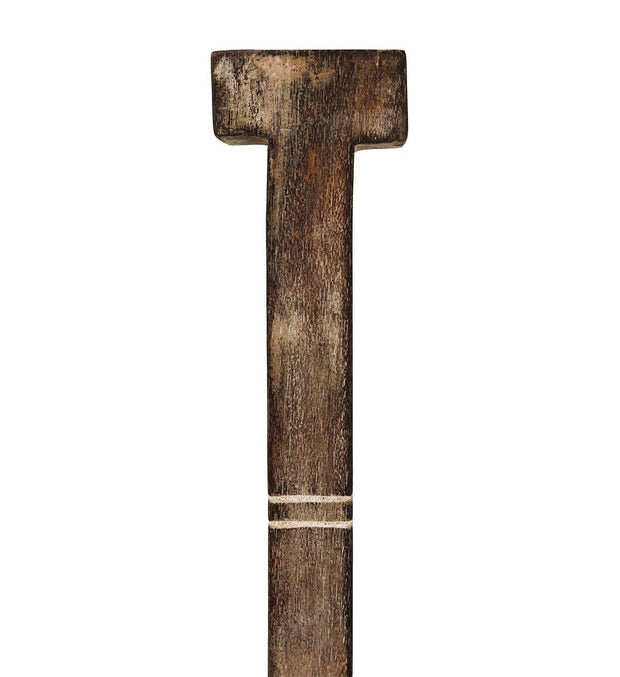 Moycor Decorazione da parete Long Oar Marrone