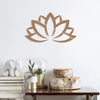 Asir Decorazione da parete Lotus Flower 2 Rame