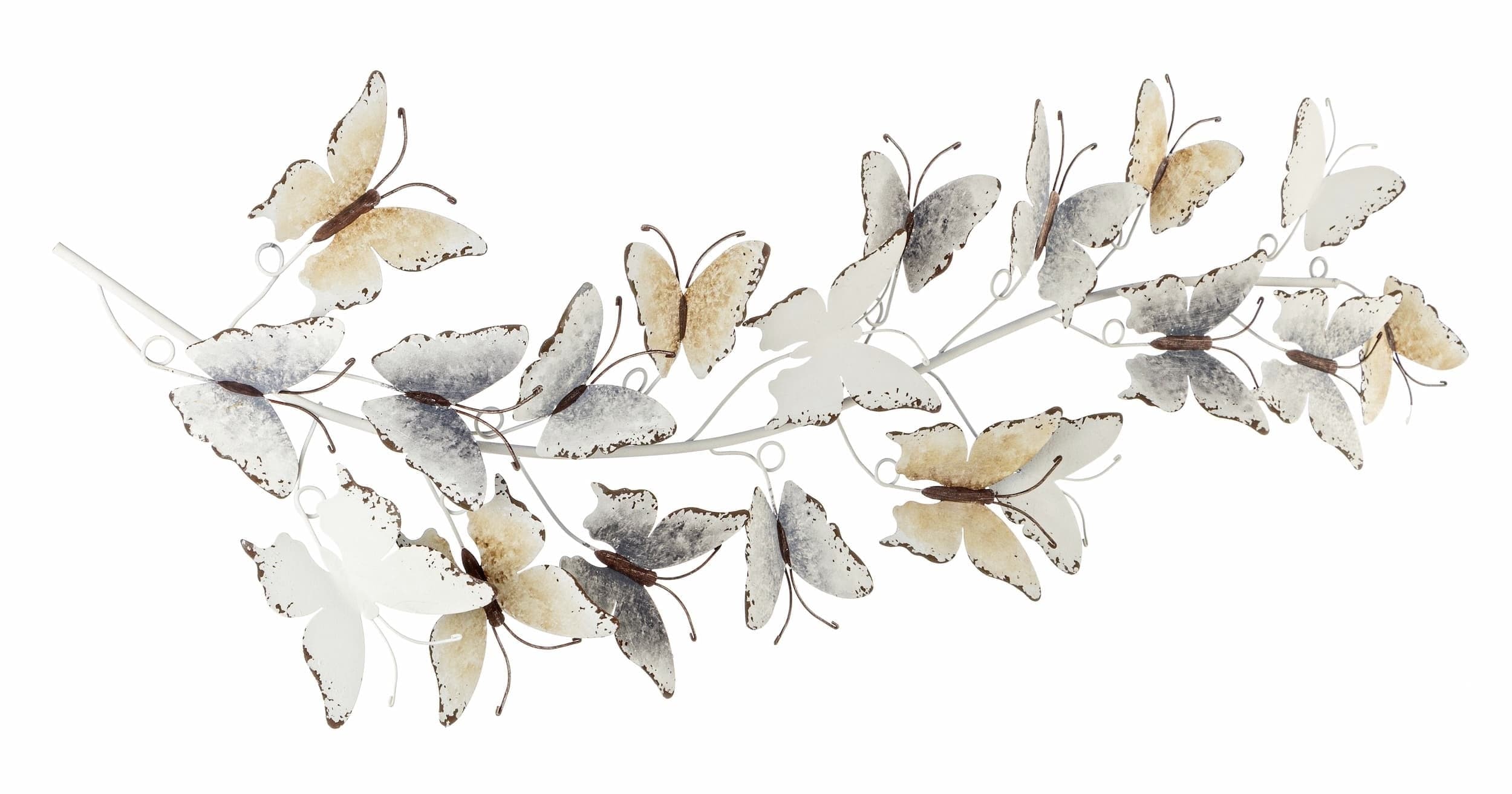 Bizzotto Decorazione da parete Mariposa S Multicolore