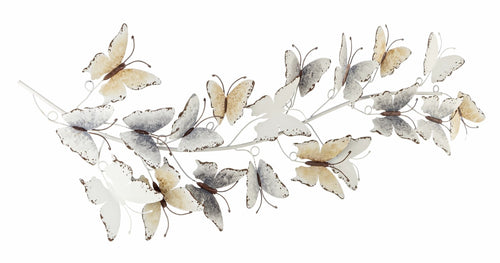 Bizzotto Decorazione da parete Mariposa S Multicolore
