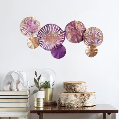Asir Decorazione da parete Mioli Art 2 Violetto