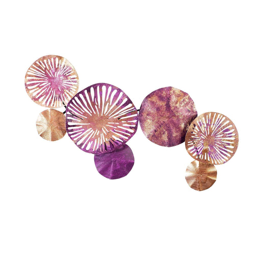 Asir Decorazione da parete Mioli Art 2 Violetto