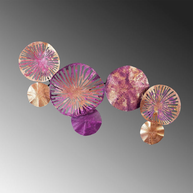 Asir Decorazione da parete Mioli Art 2 Violetto