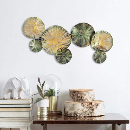 Asir Decorazione da parete Mioli Art Verde