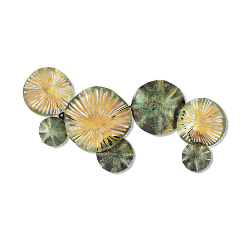 Asir Decorazione da parete Mioli Art Verde