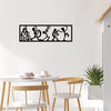 Asir Decorazione da parete Musicians Nero