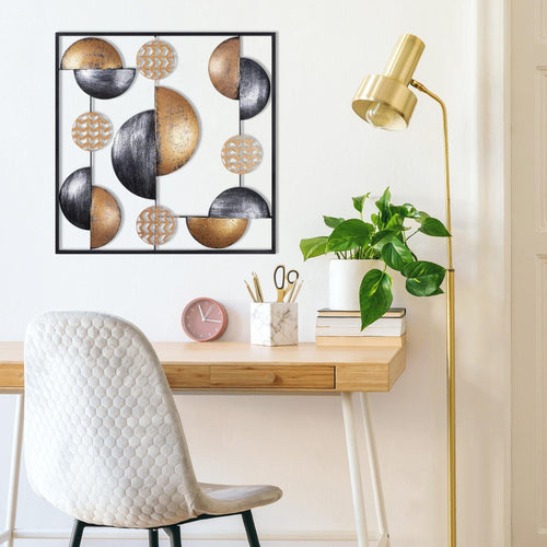 Asir Decorazione da parete My World Multicolore