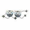 Asir Decorazione da parete Owl 3 Multicolore