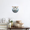 Asir Decorazione da parete Owl 3 Nero