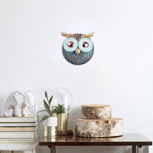 Asir Decorazione da parete Owl 3 Nero