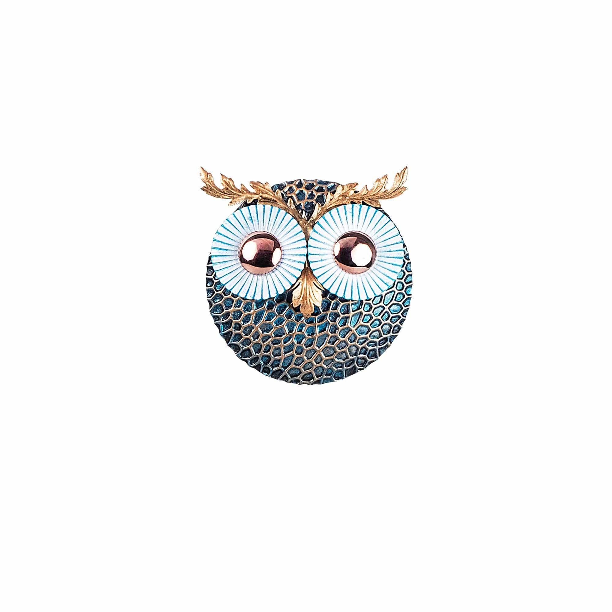 Asir Decorazione da parete Owl 3 Nero