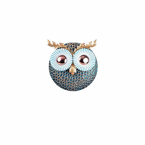 Asir Decorazione da parete Owl 3 Nero