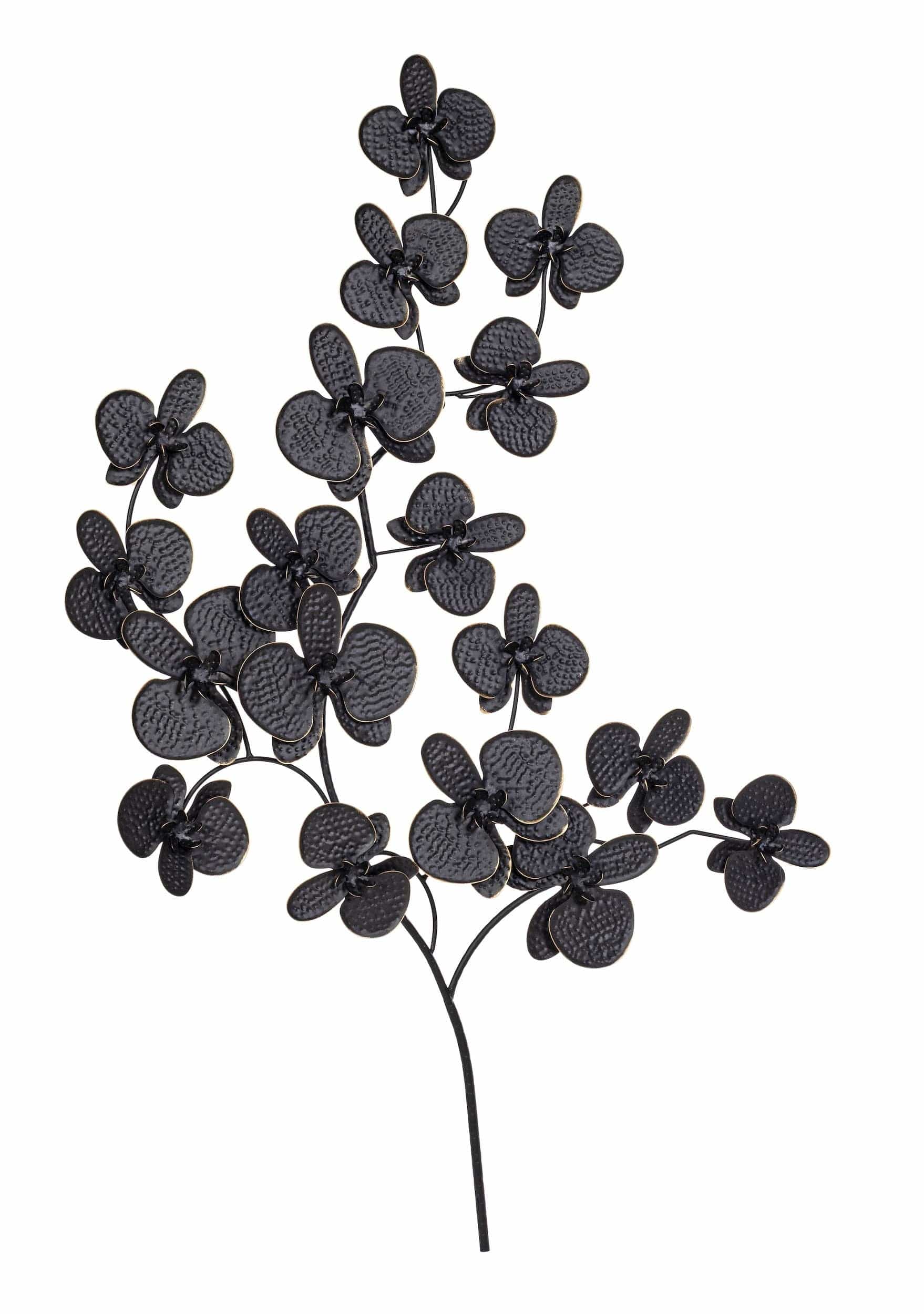 Bizzotto Decorazione da parete Rushil Nero