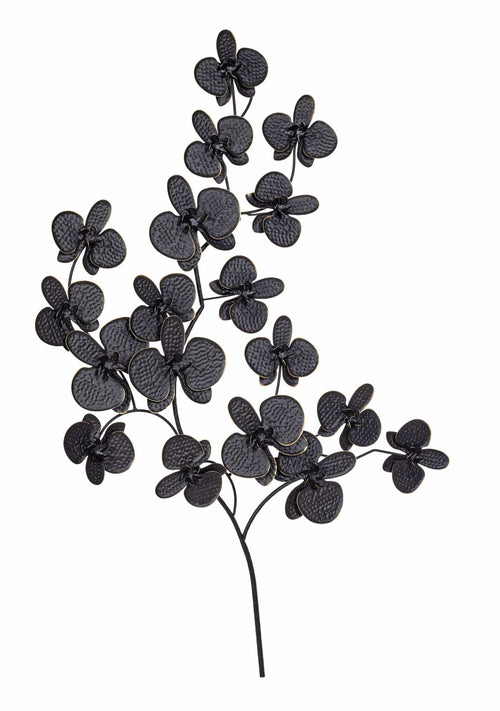 Bizzotto Decorazione da parete Rushil Nero