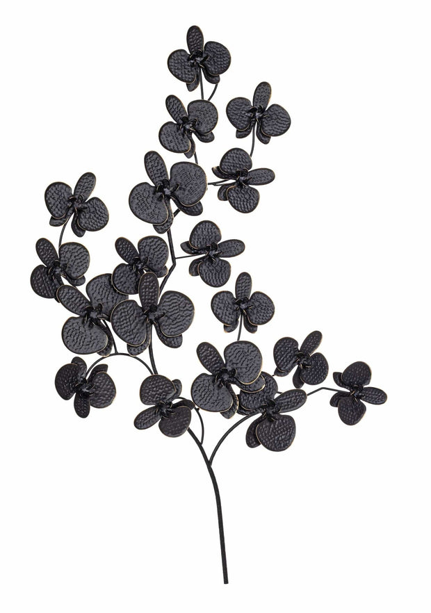 Bizzotto Decorazione da parete Rushil Nero
