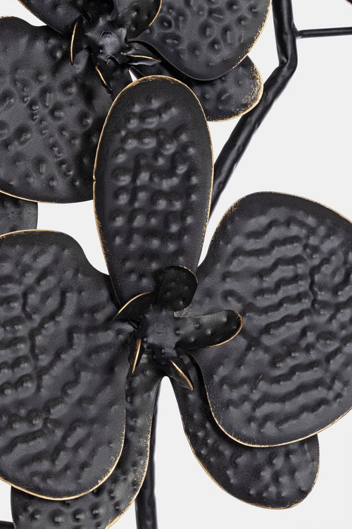 Bizzotto Decorazione da parete Rushil Nero