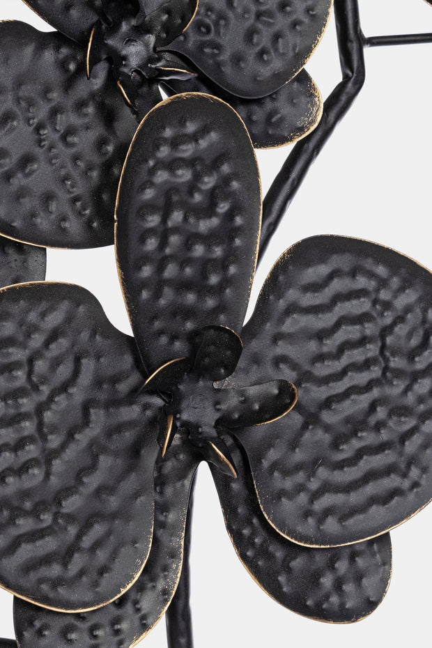 Bizzotto Decorazione da parete Rushil Nero