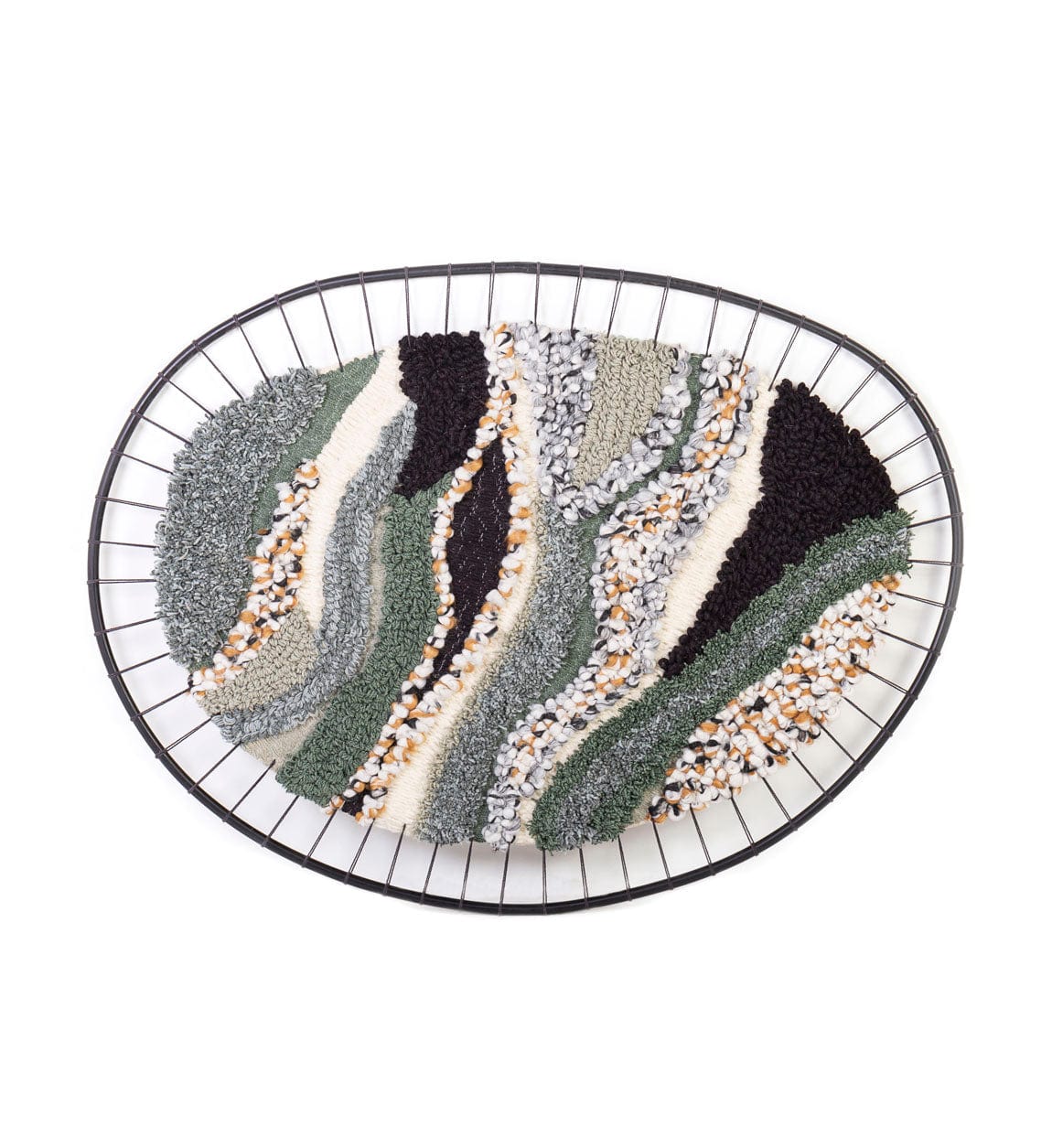 Moycor Decorazione da parete Tapy Oval Nero