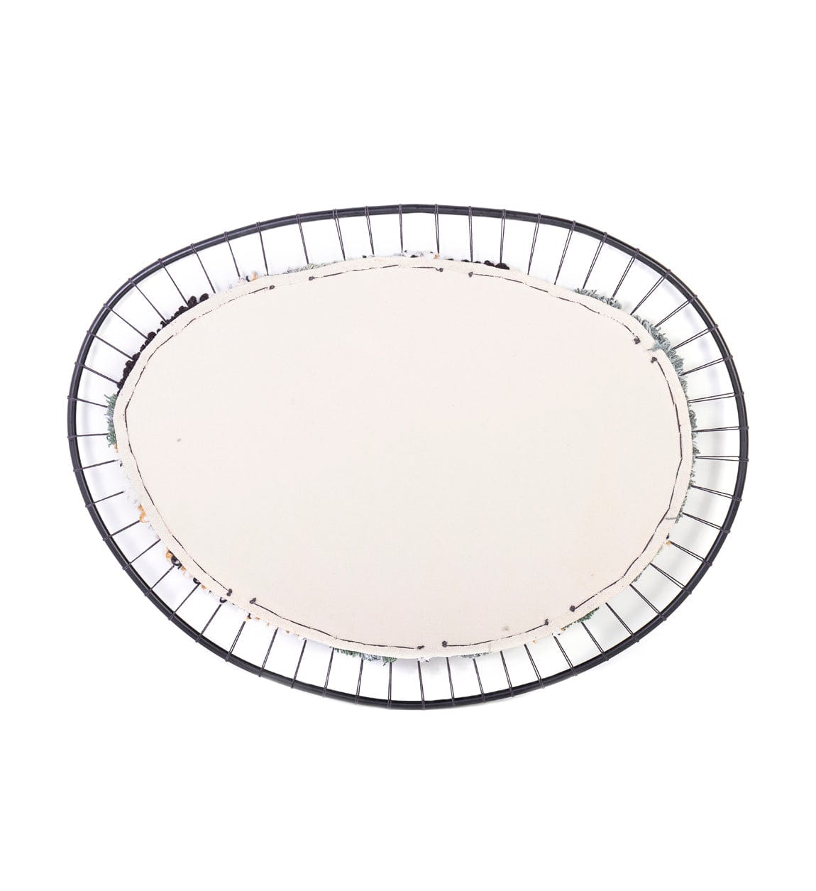 Moycor Decorazione da parete Tapy Oval Nero