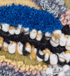 Moycor Decorazione da parete Tapy Round Blu