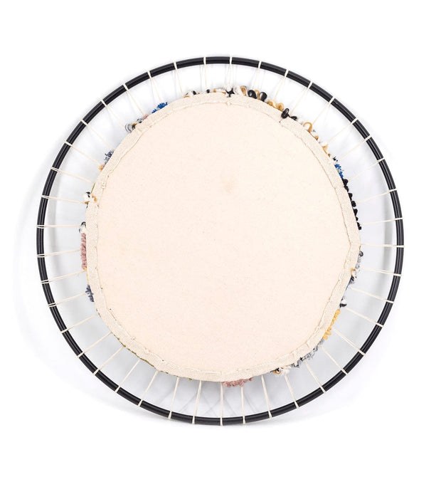 Moycor Decorazione da parete Tapy Round Blu