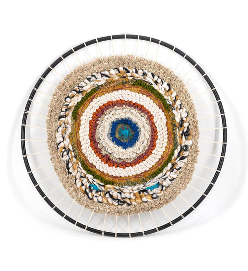 Moycor Decorazione da parete Tapy Round Multicolore