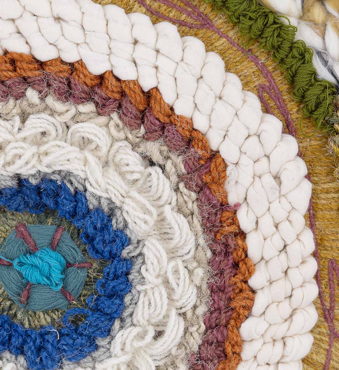 Moycor Decorazione da parete Tapy Round Multicolore