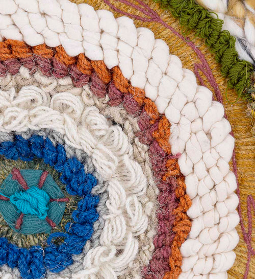 Moycor Decorazione da parete Tapy Round Multicolore