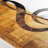 Asir Decorazione da parete Treble Clef Noce