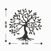 Asir Decorazione da parete Tree 3 Nero