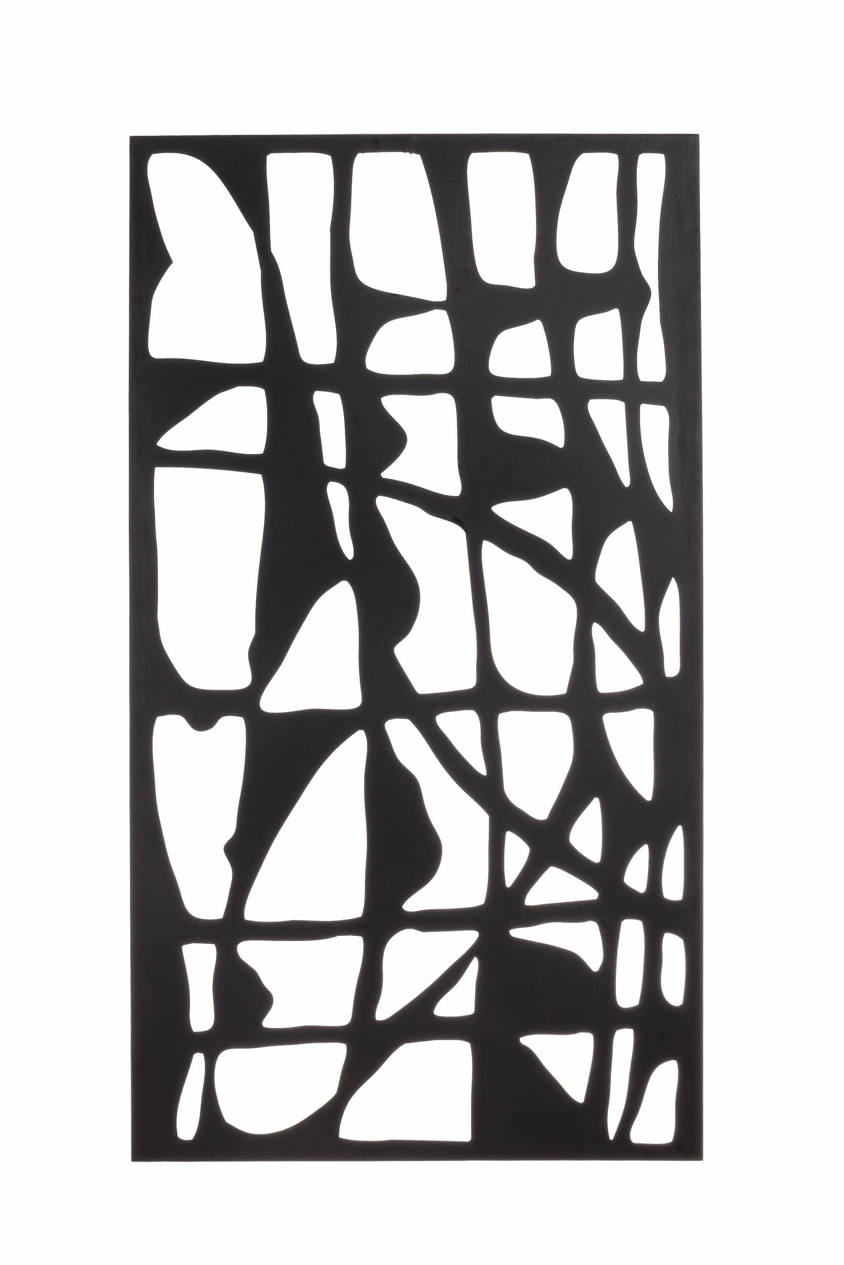 Bizzotto Decorazione da parete Zaira Rectangle L Nero