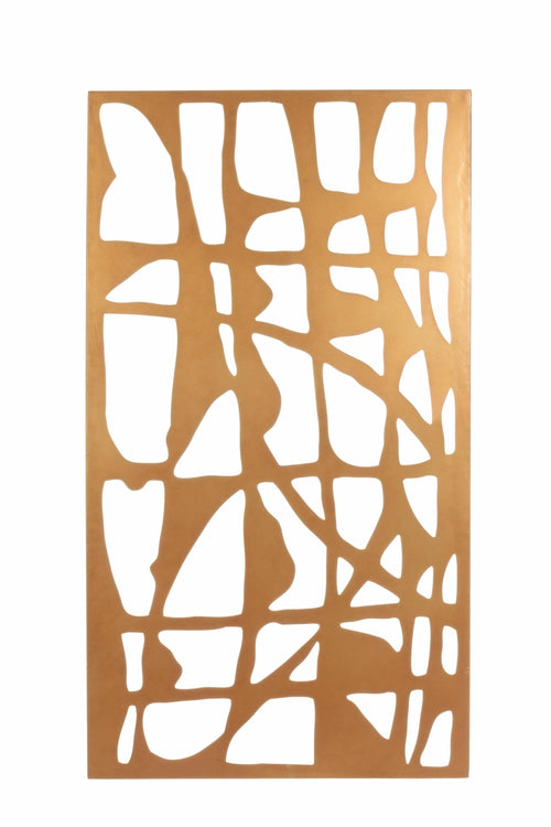 Bizzotto Decorazione da parete Zaira Rectangular Oro