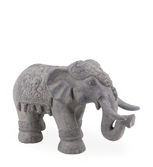 Moycor Decorazione Elephant Grigio