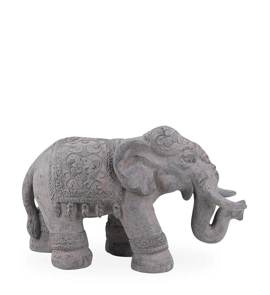 Moycor Decorazione Elephant Grigio