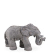 Moycor Decorazione Elephant Grigio