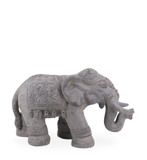 Moycor Decorazione Elephant Grigio