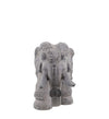 Moycor Decorazione Elephant Grigio
