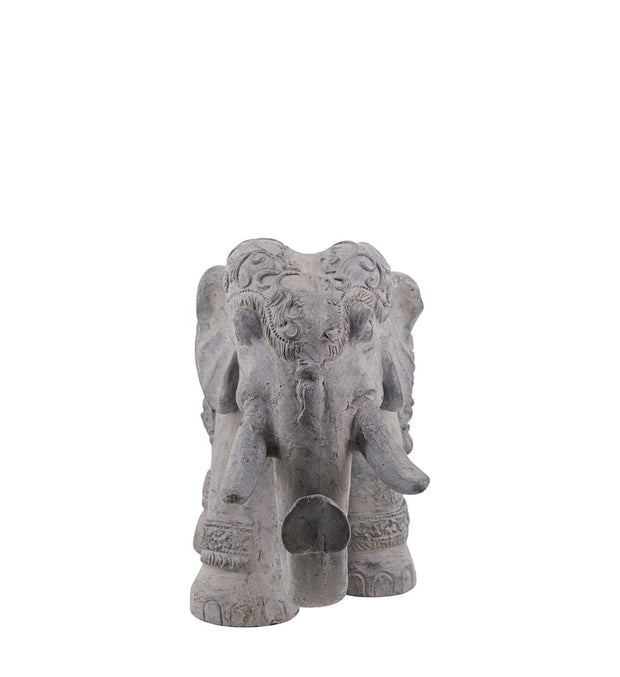 Moycor Decorazione Elephant Grigio