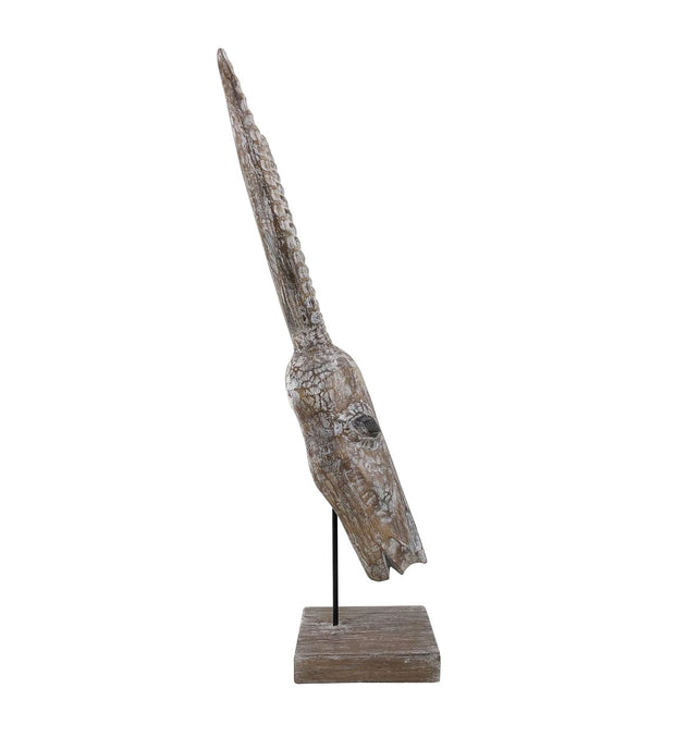 Moycor Decorazione Ethnic Antelope Naturale