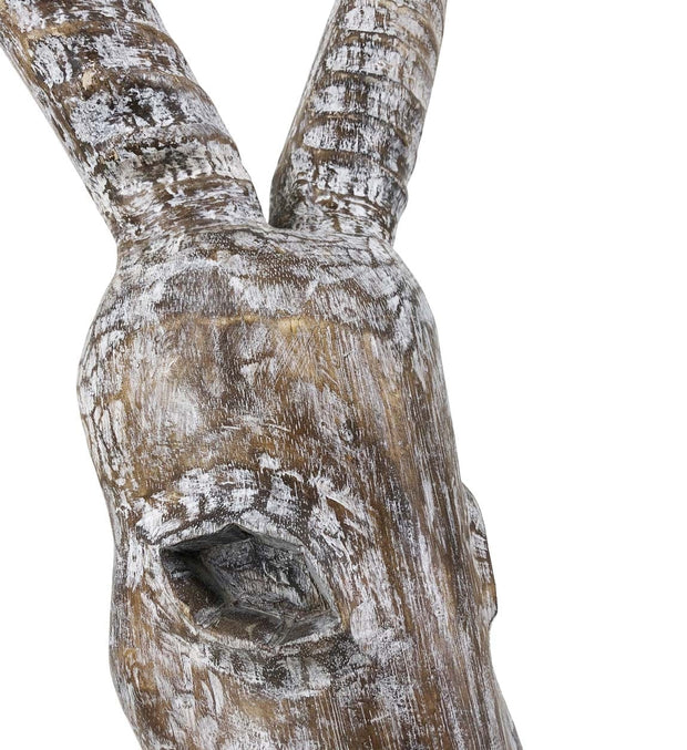 Moycor Decorazione Ethnic Antelope Naturale