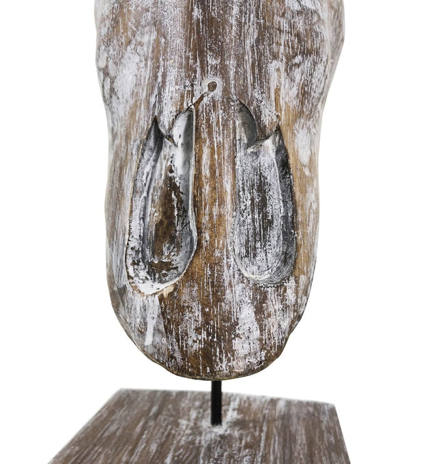 Moycor Decorazione Ethnic Antelope Naturale