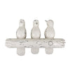 Moycor Decorazione Ethnic Birds Avorio