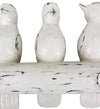 Moycor Decorazione Ethnic Birds Avorio