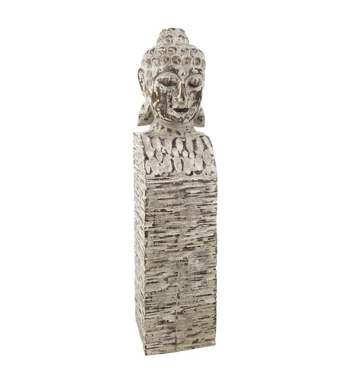 Moycor Decorazione Ethnic Buddha Naturale