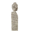 Moycor Decorazione Ethnic Buddha Naturale