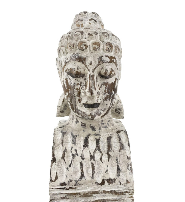 Moycor Decorazione Ethnic Buddha Naturale