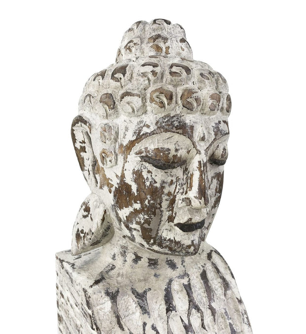 Moycor Decorazione Ethnic Buddha Naturale