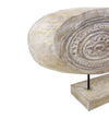 Moycor Decorazione Ethnic Carved Sun Naturale
