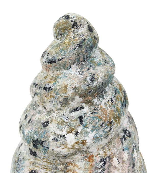 Moycor Decorazione Ethnic Conch Multicolore