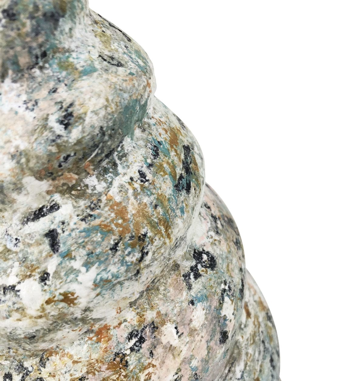Moycor Decorazione Ethnic Conch Multicolore